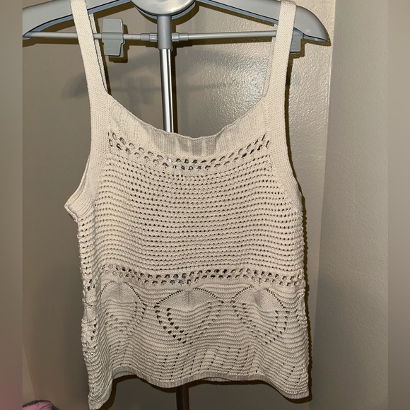 Lucky Brand Beige Knit Top - Picture 9 of 10